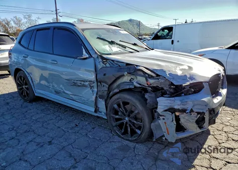 2022 BMW X3 Sdrive30I from USA, damaged, VIN 5UX43DP04N9J26062